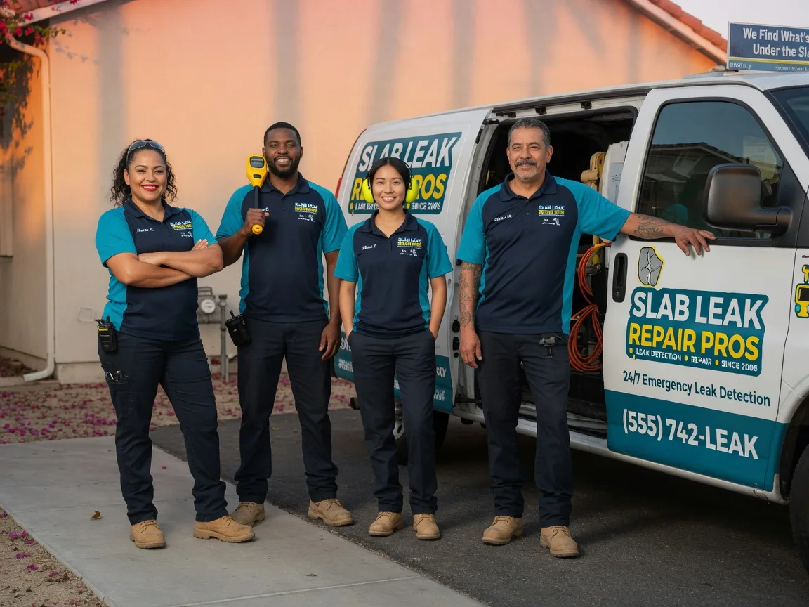 Slab Leak Repair company in Jennings, LA